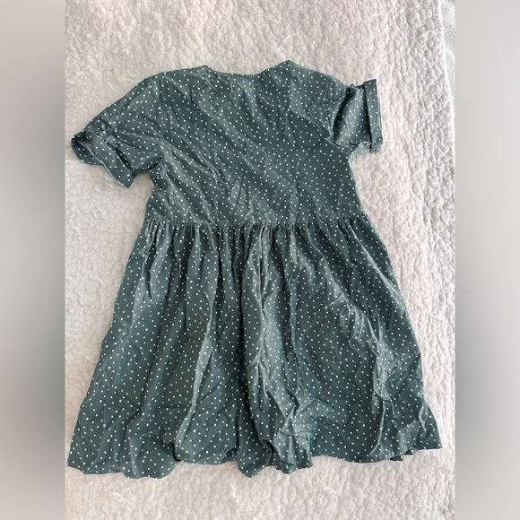 Tradlands - NWT Nell Dress in green polka dot, size S - Picture 4 of 6